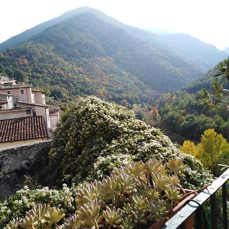 La Fantesca Apartamento Pettorano sul Gizio Exterior foto