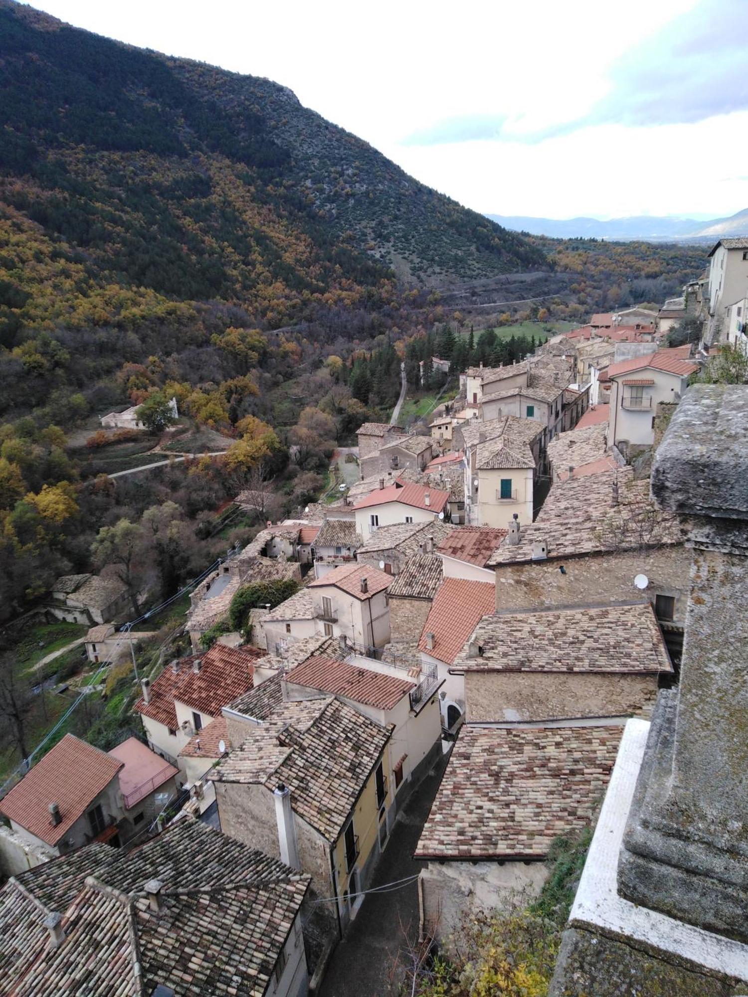 La Fantesca Apartamento Pettorano sul Gizio Exterior foto