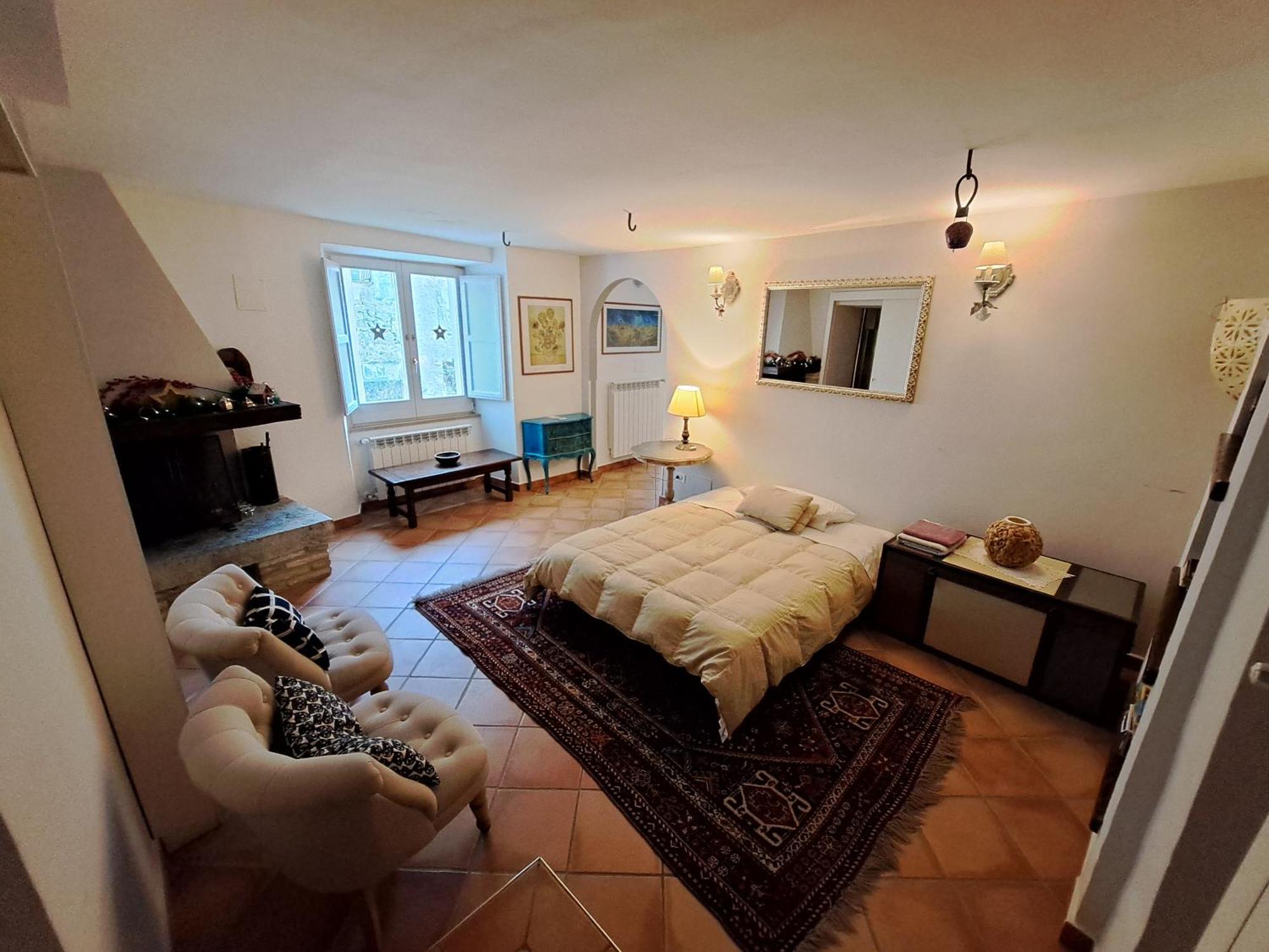 La Fantesca Apartamento Pettorano sul Gizio Exterior foto