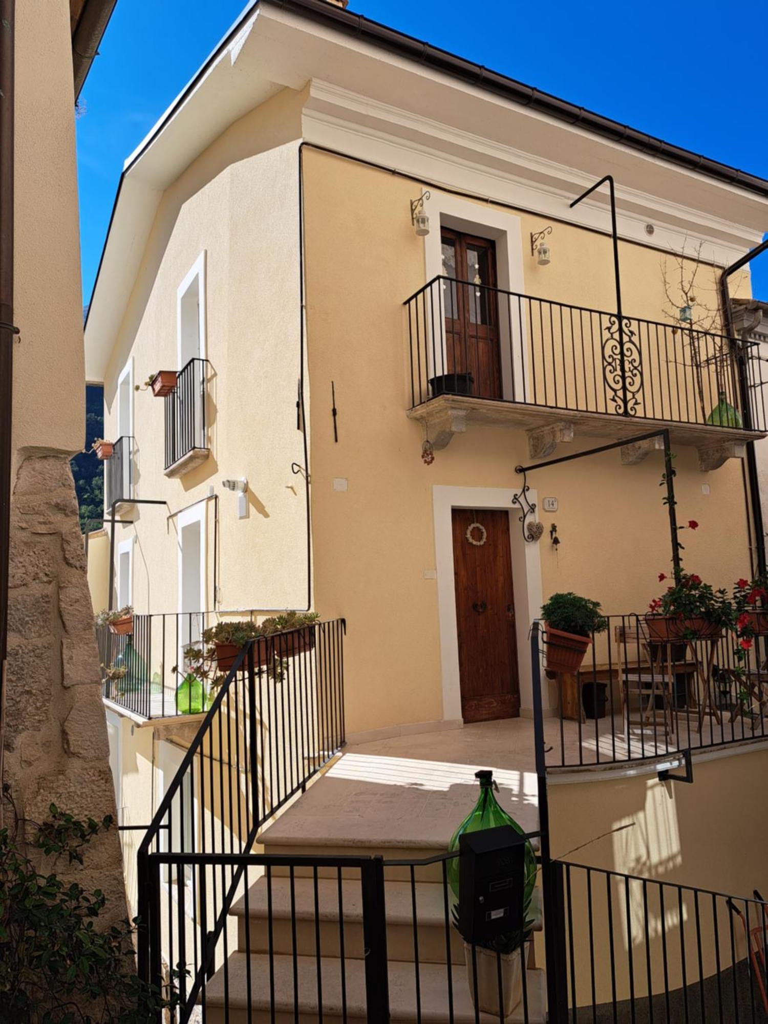 La Fantesca Apartamento Pettorano sul Gizio Exterior foto