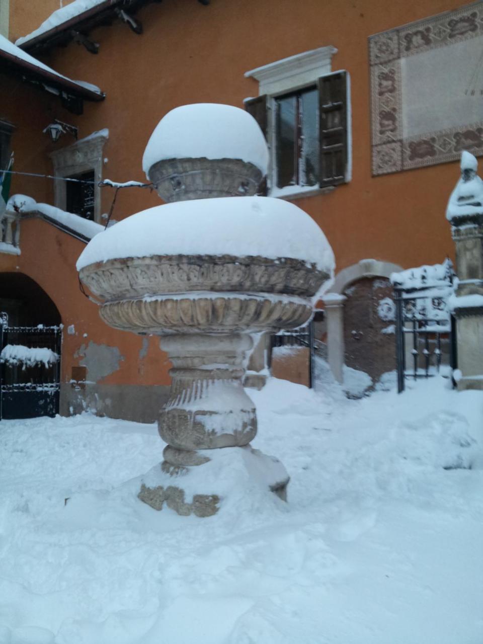 La Fantesca Apartamento Pettorano sul Gizio Exterior foto
